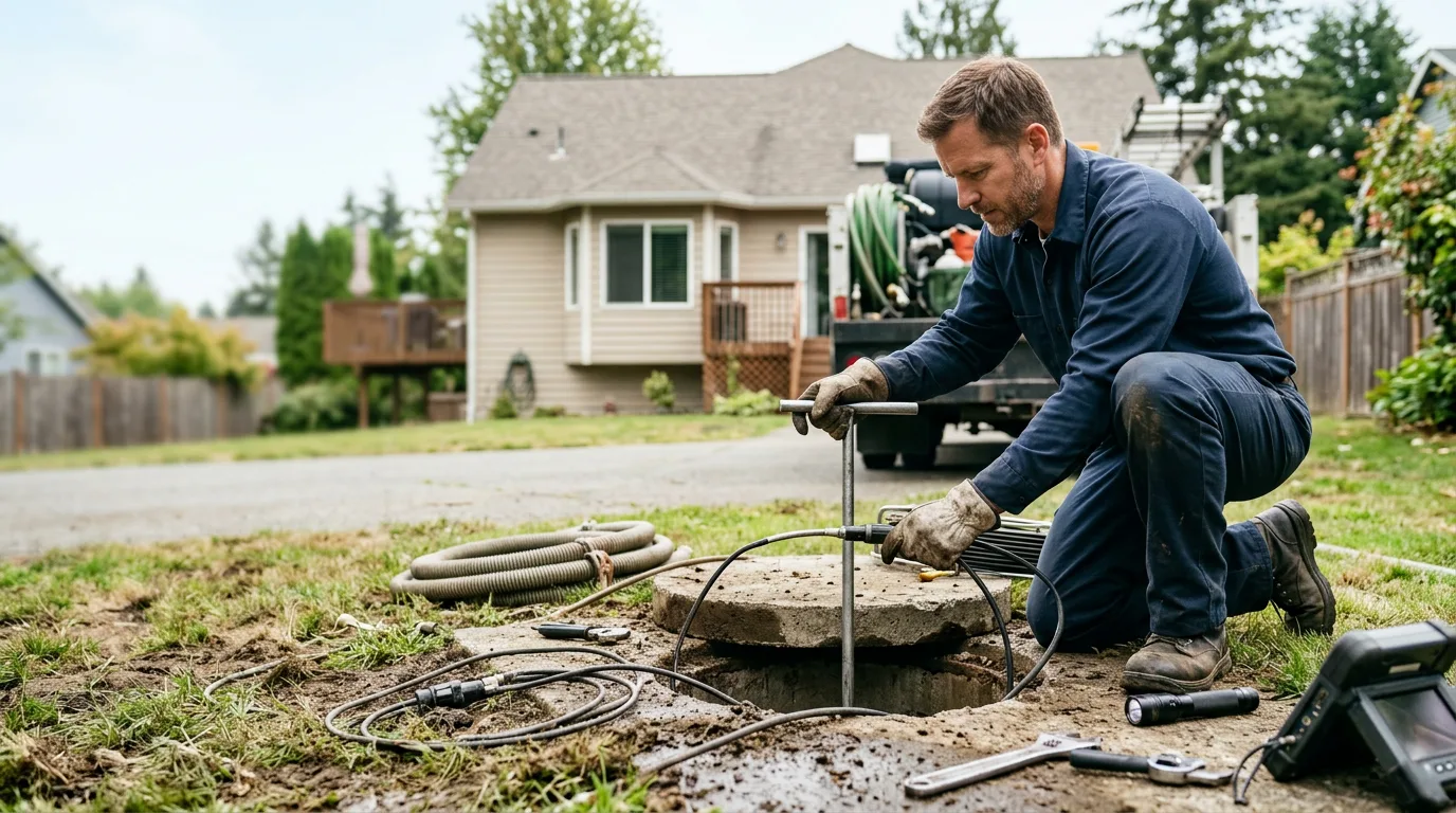 Septic Tank Pumping in Dresher, PA